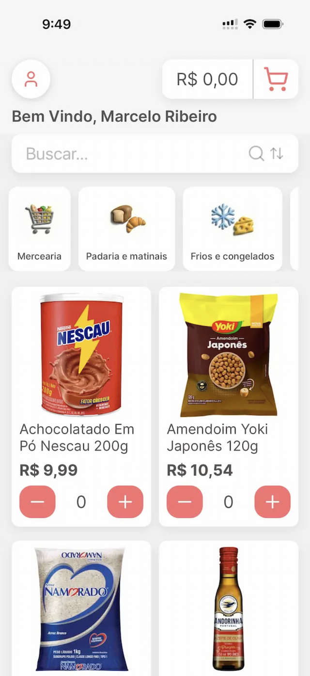 HomeMarket App